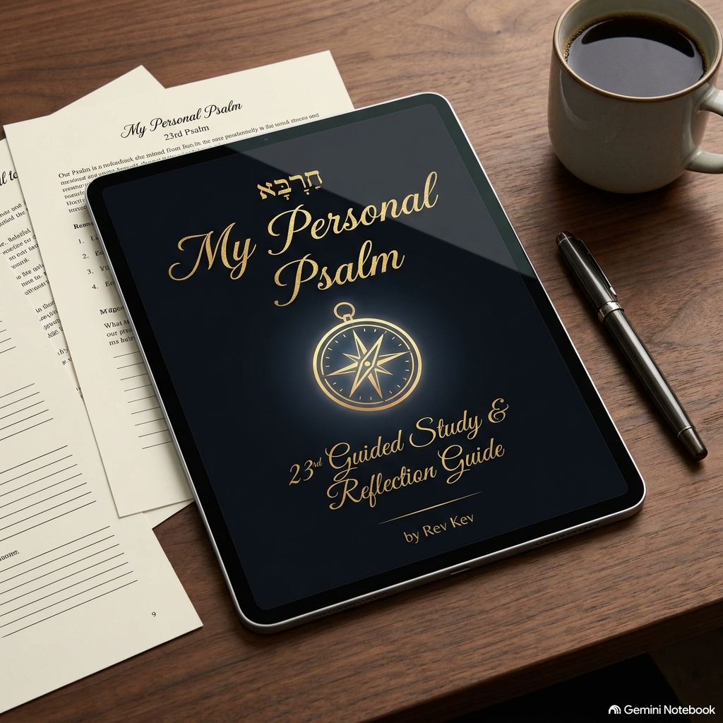 My Personal Psalm: 23rd Psalm Guided Study &amp; Reflection Guide
